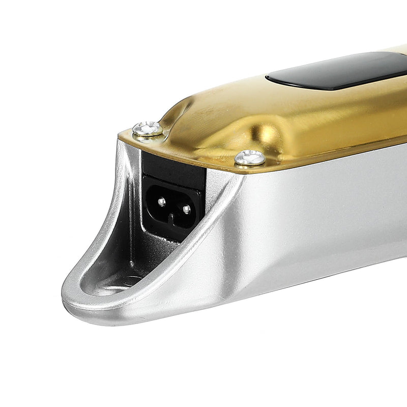 Professional Metal Gold Hair Clipper V-652