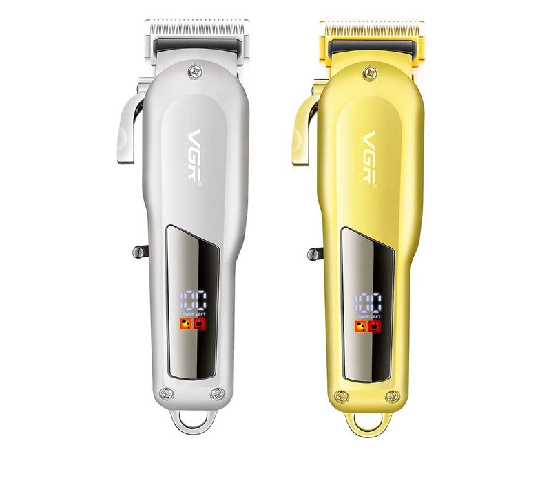 Metal Hair Clipper with LED Display V-278