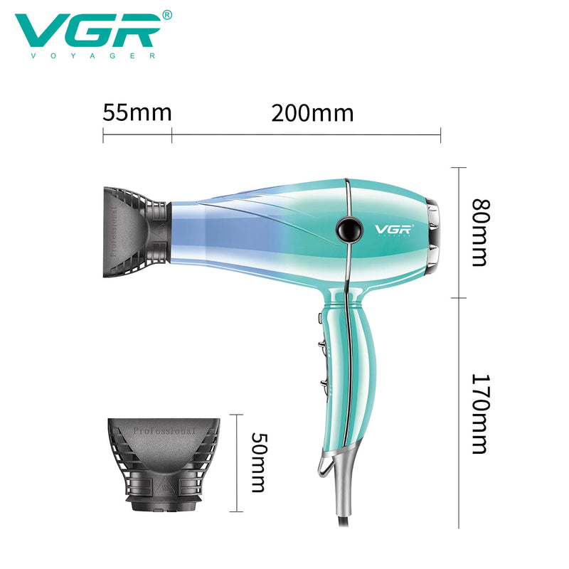 High Speed Professional Hair Dryer V-452