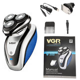 2 in 1 Electric Shaver and Beard Trimmer V-300