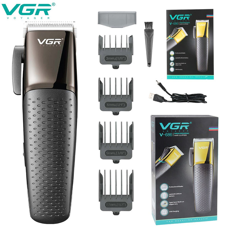 Professional Portable Hair Clipper V-686