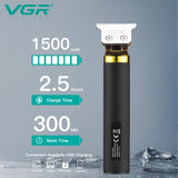 Professional Metal Hair Trimmer V-082