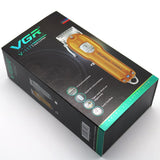 Metal Hair Clipper and Beard Trimmer V-117