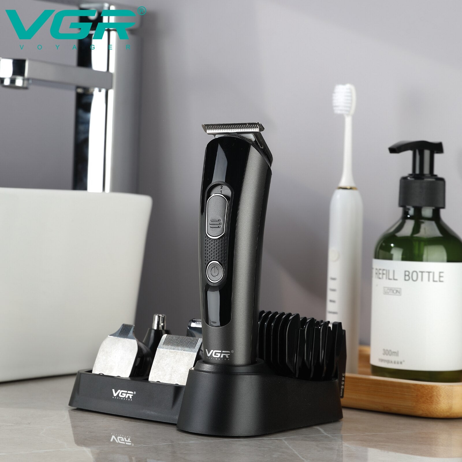 5 in 1 Professional Grooming Kit V-175