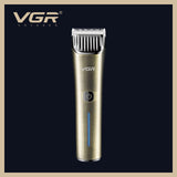 Professional Metal Gold Hair Clipper V-669