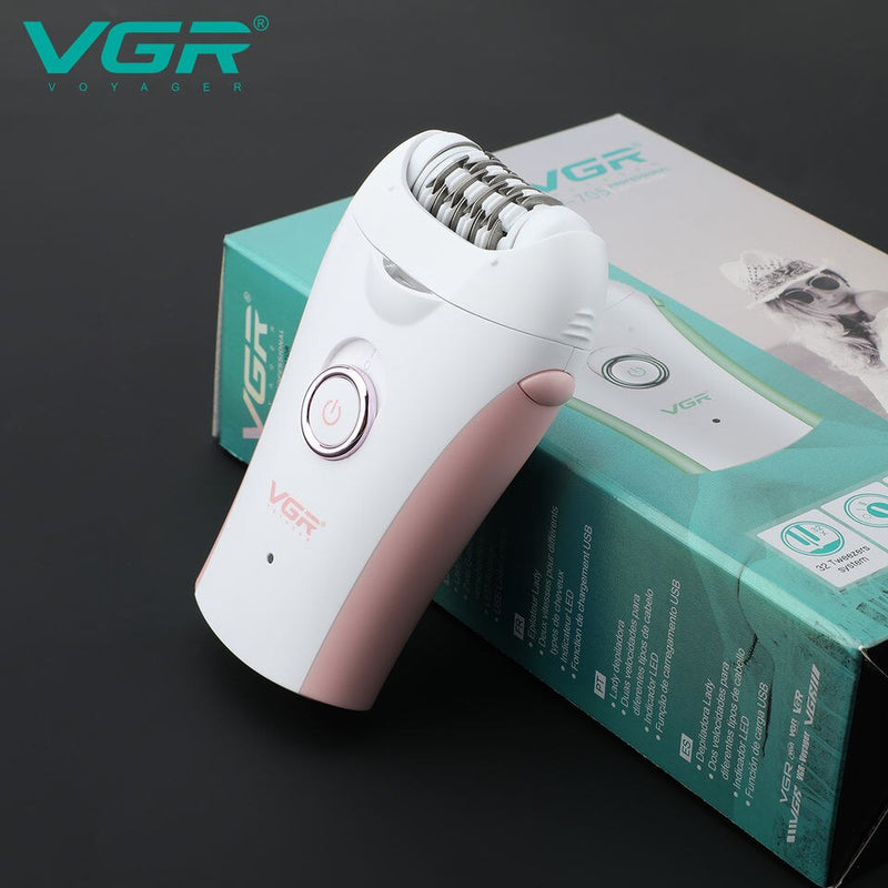 Rechargeable Electric Epilator V-705