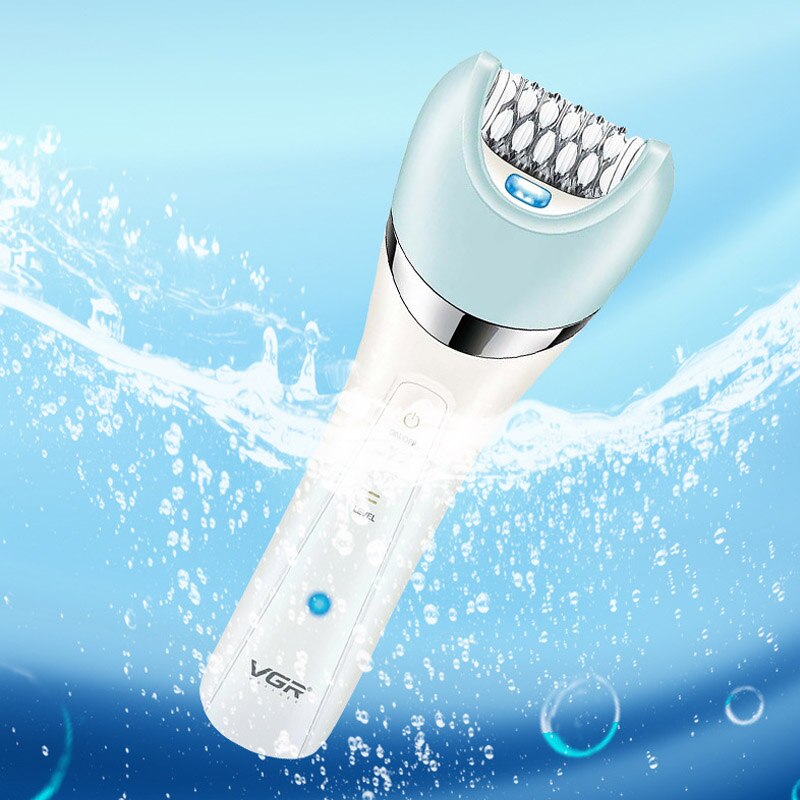 Waterproof Multifunctional 5 in 1 Electric Epilator Shaver V-703