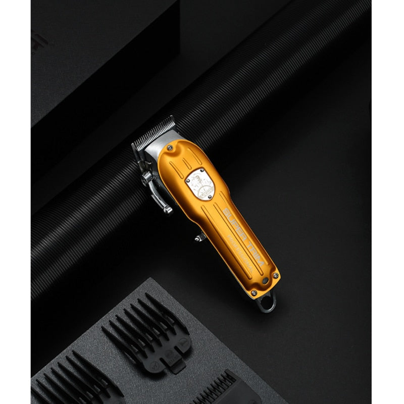 Metal Hair Clipper and Beard Trimmer V-117