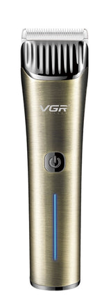 Professional Metal Gold Hair Clipper V-669