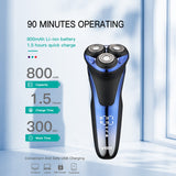 Electric Shaver and Beard Trimmer V-306