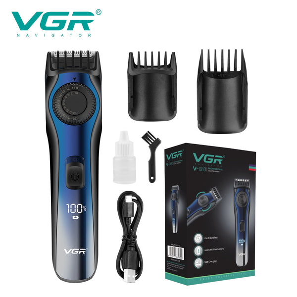 Adjustable Hair and Body Trimmer V-080