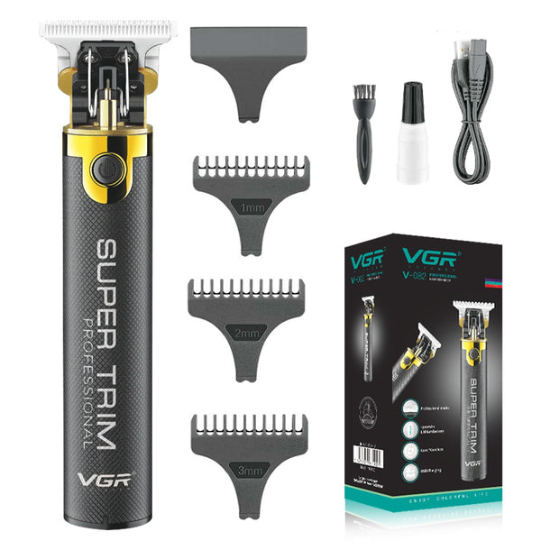 Professional Metal Hair Trimmer V-082