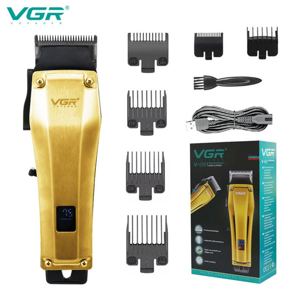 Metal Multipurpose Hair Clipper V-668