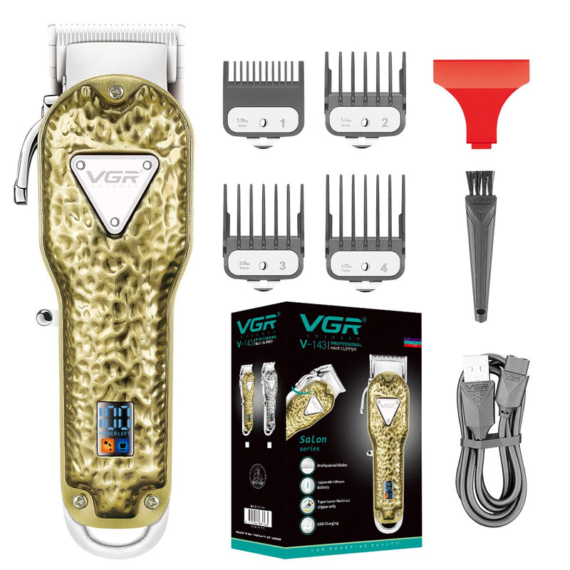 Full Metal Professional Hair Clipper V-143