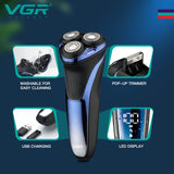 Electric Shaver and Beard Trimmer V-306