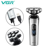 5D Rotary IPX5 Waterproof Electric Shaver V-385