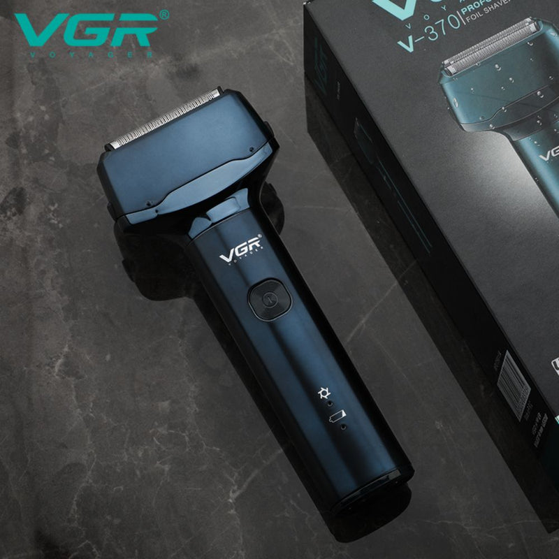 Electric Shaver Triple Blade V-370/V-371