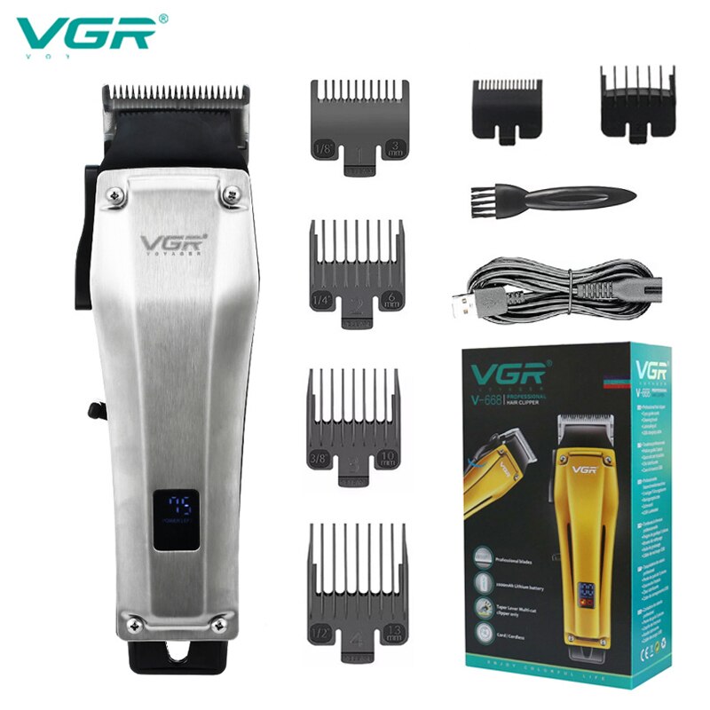 Metal Multipurpose Hair Clipper V-668