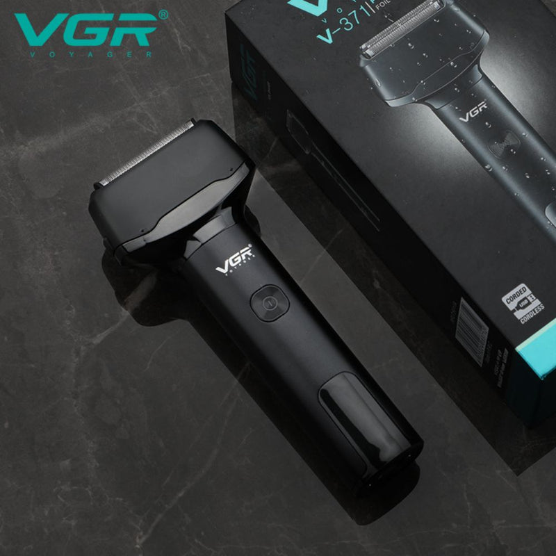 Electric Shaver Triple Blade V-370/V-371