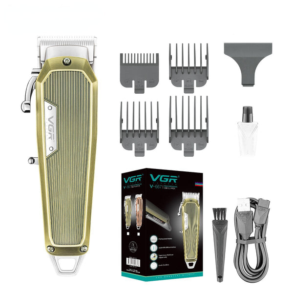 Metal Hair Clipper V-667