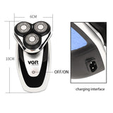 2 in 1 Electric Shaver and Beard Trimmer V-300