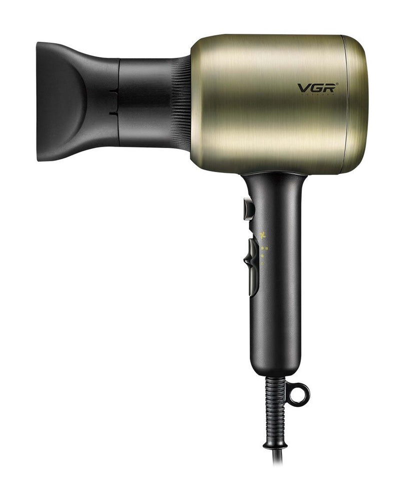 Gold Professional Hair Dryer V-453