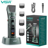 Professional Cordless Hair Clipper V-696