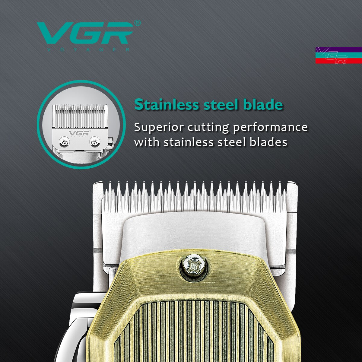 Metal Hair Clipper V-667