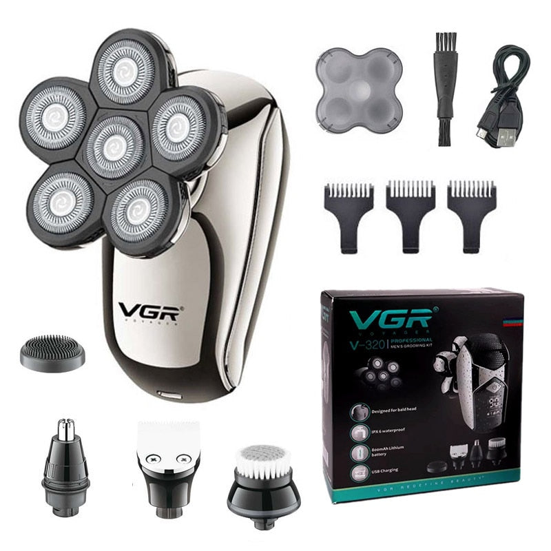 All in One Electric Shaver Kit V-320