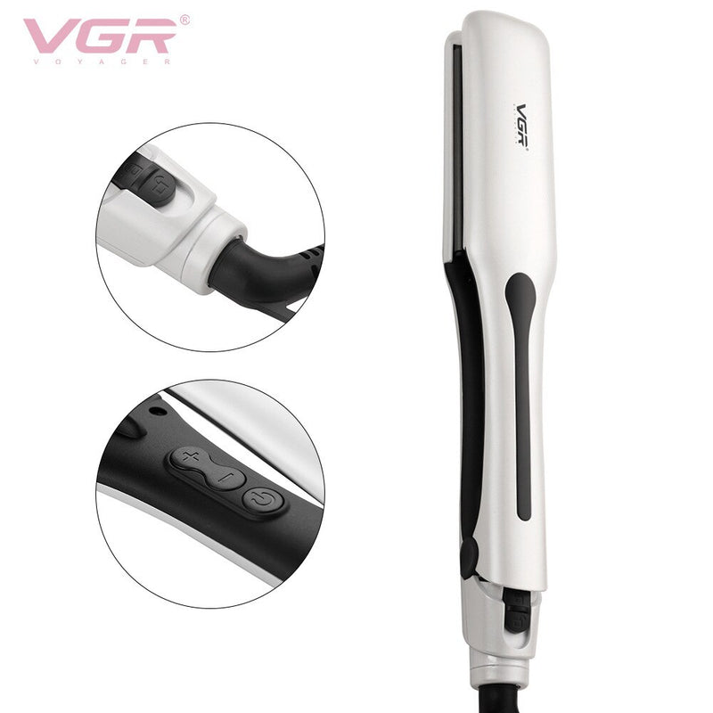 Ceramic Shine Hair Straightener V-556