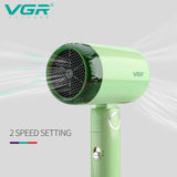 Professional Negative Ion Foldable Hair Dryer V-421