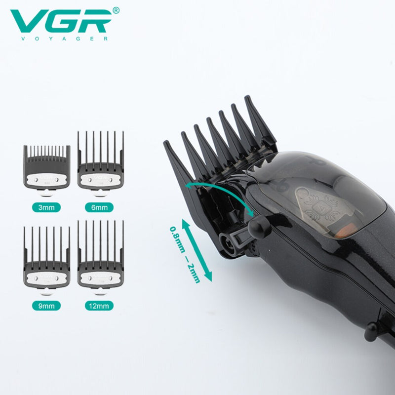 Magnetic Motor Cordless Hair Clipper V-653