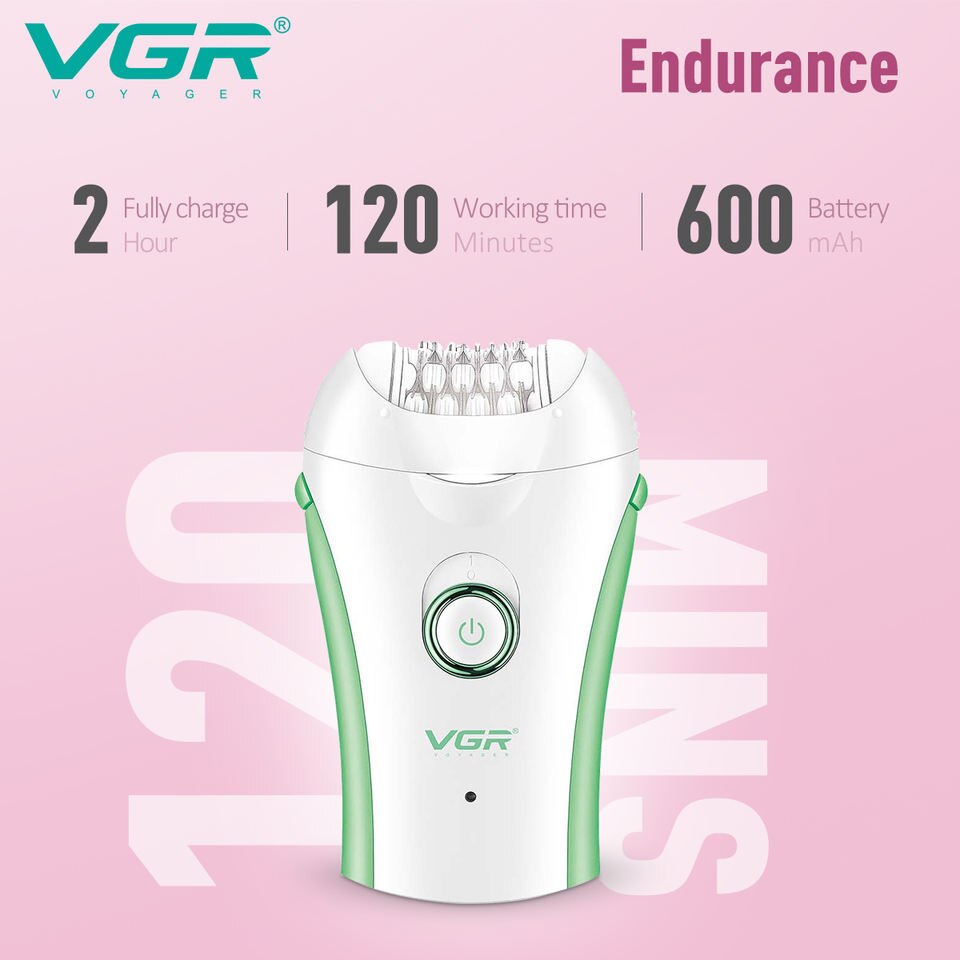 Rechargeable Electric Epilator V-705