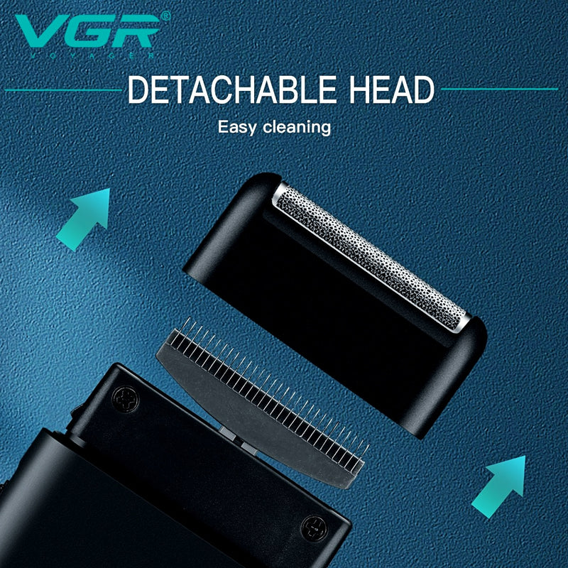 Portable Electric Foil Shaver V-390