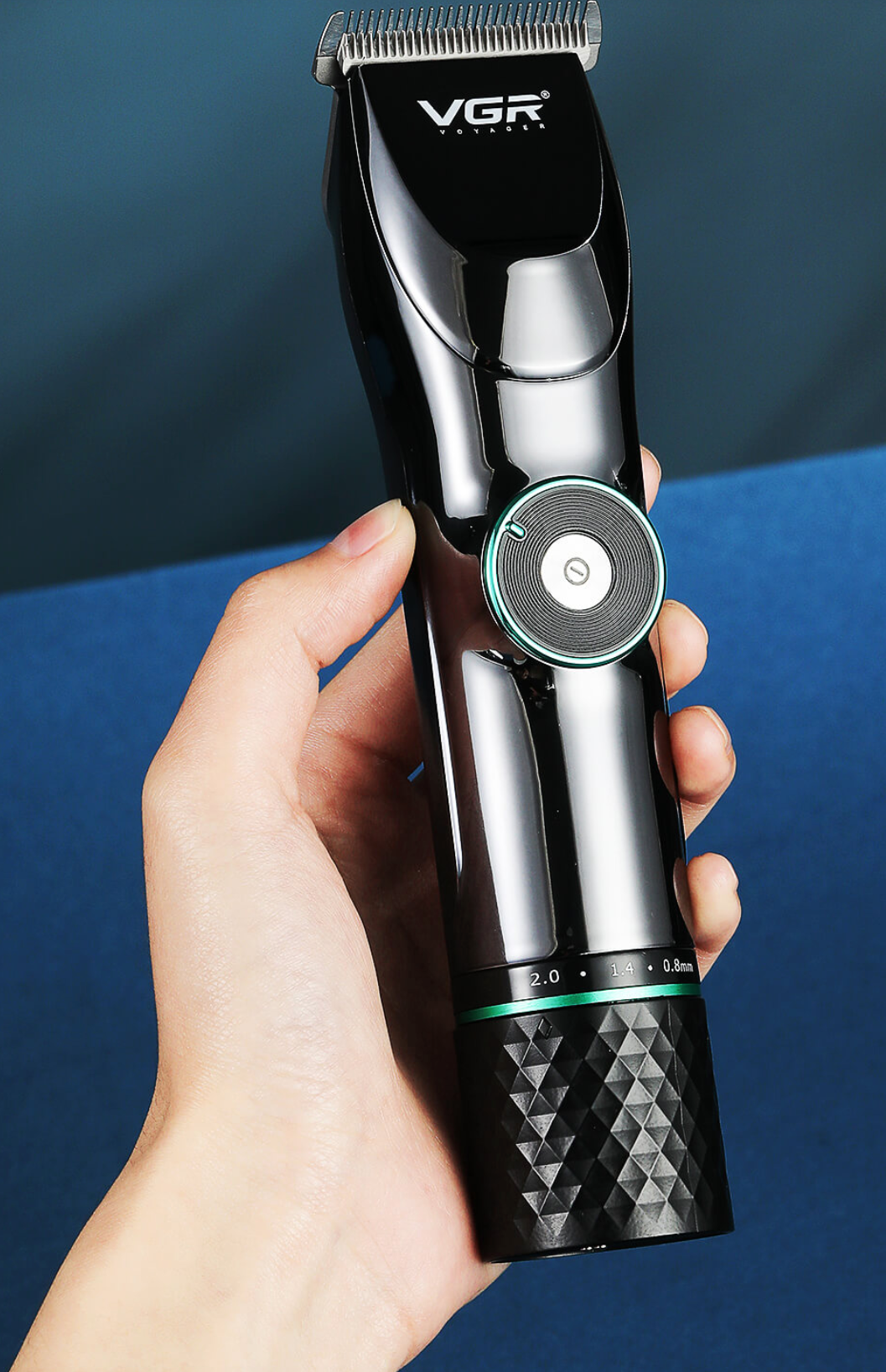 15 Speed Super Power Hair Clipper V-256