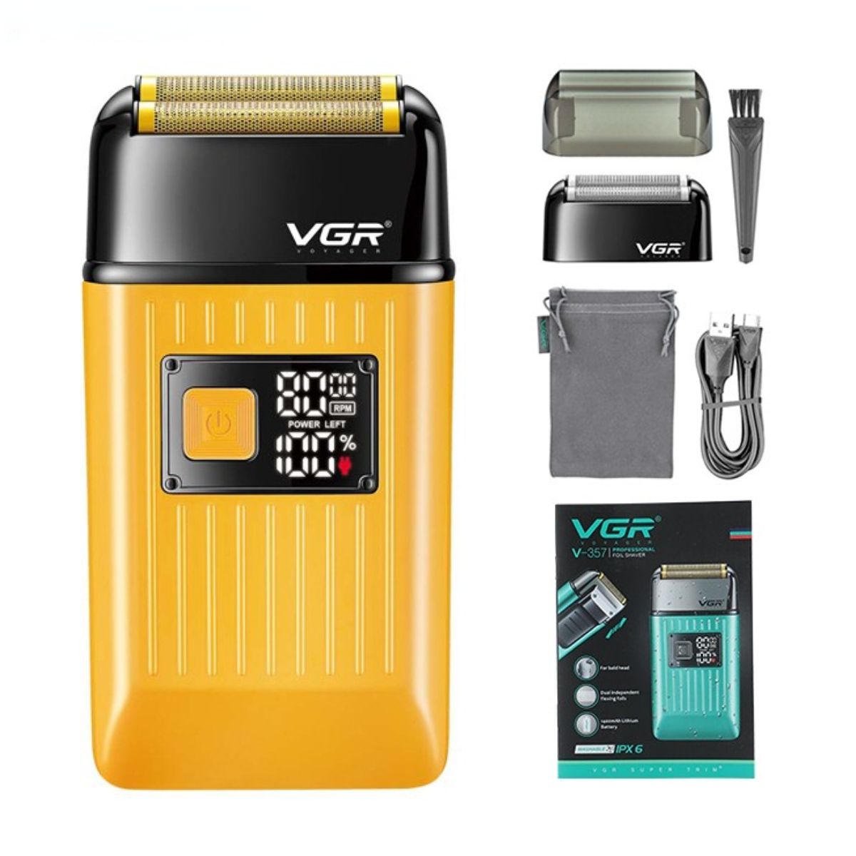 Portable Electric Foil Shaver V-357