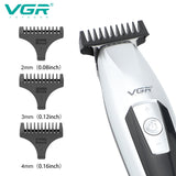 Professional 5 Speed Salon Cordless Hair Trimmer V-970