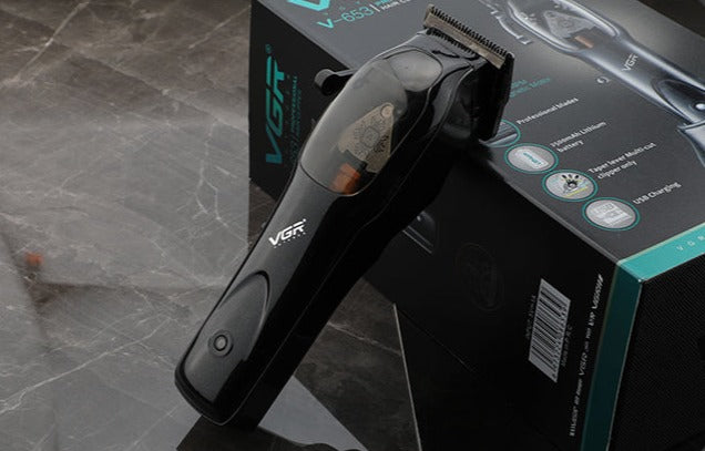 Magnetic Motor Cordless Hair Clipper V-653