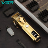 Professional Metal Hair Clipper V-681