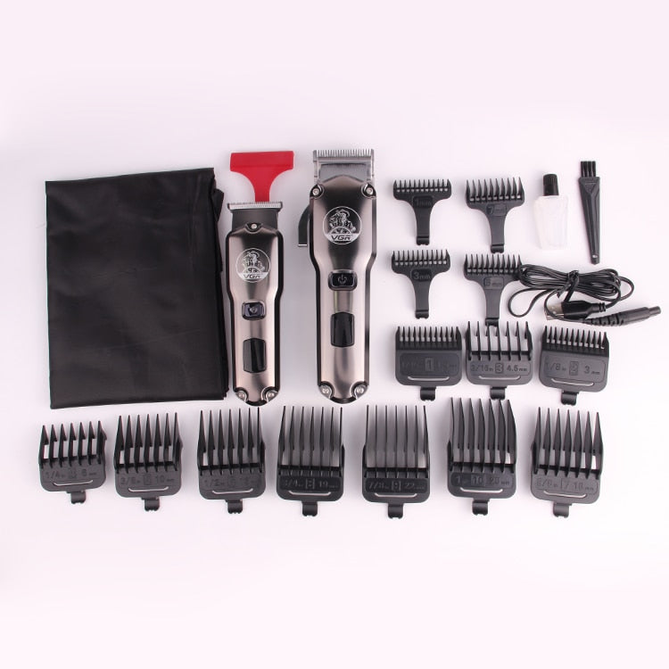 2 In 1 Metal Haircutting Kit V-675