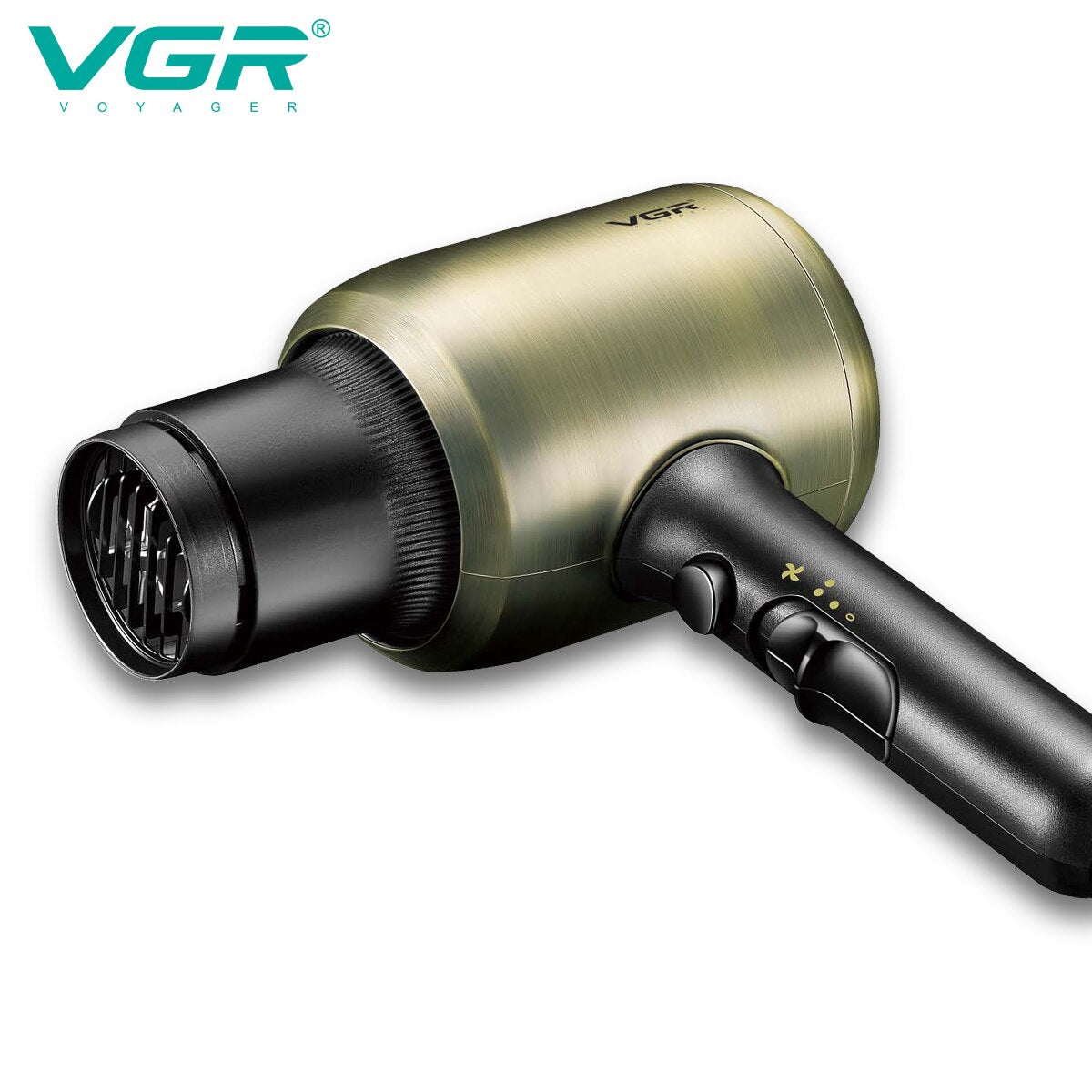 Gold Professional Hair Dryer V-453