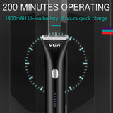 Professional Turbo Hair Clipper V-185