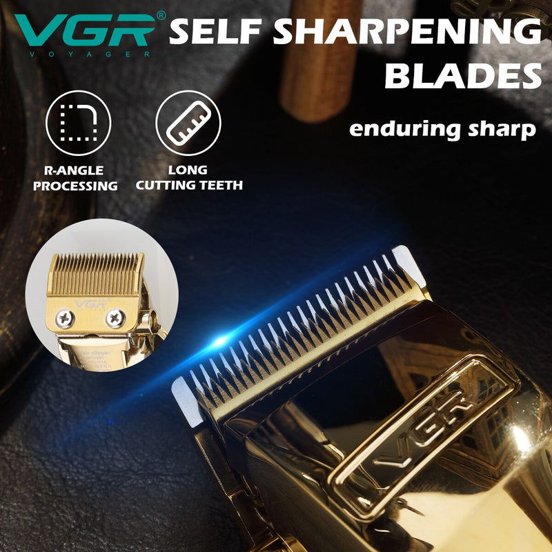 Professional Metal Hair Clipper V-681