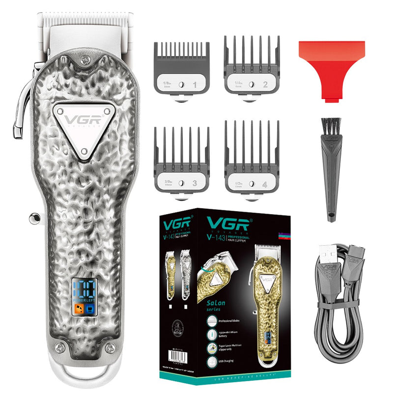 Full Metal Professional Hair Clipper V-143