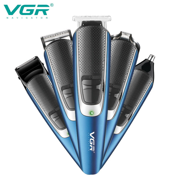 Multifunctional 5 in 1 Grooming Hair Clipper Kit V-172