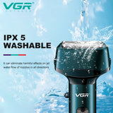 Electric Shaver Triple Blade V-370/V-371