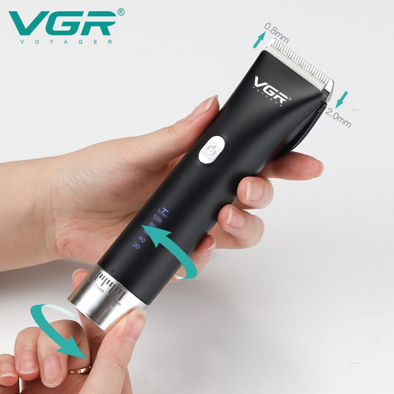 Professional Turbo Hair Clipper V-185