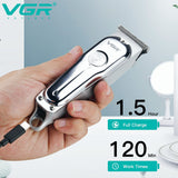 Professional Silver Hair Trimmer V-071