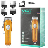 Metal Hair Clipper and Beard Trimmer V-117