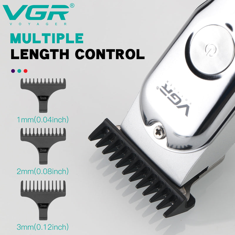 Professional Silver Hair Trimmer V-071